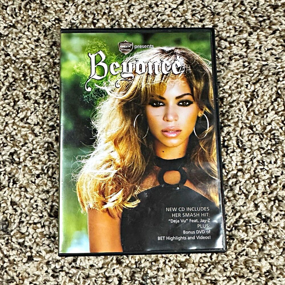 BET Official Presents Beyonce (DVD, 2006) Region 1 NTSC Full Screen NR